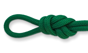 1/2" Double Braid Green Shorts