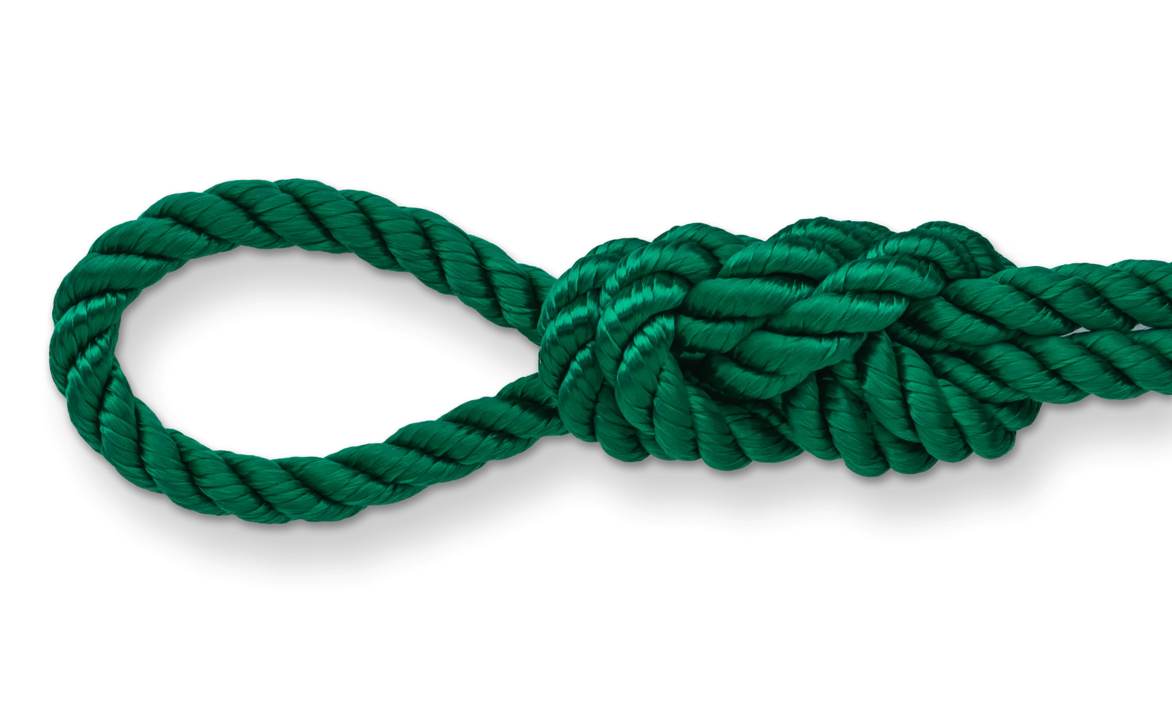 1/4" 3-Strand Solid Colors