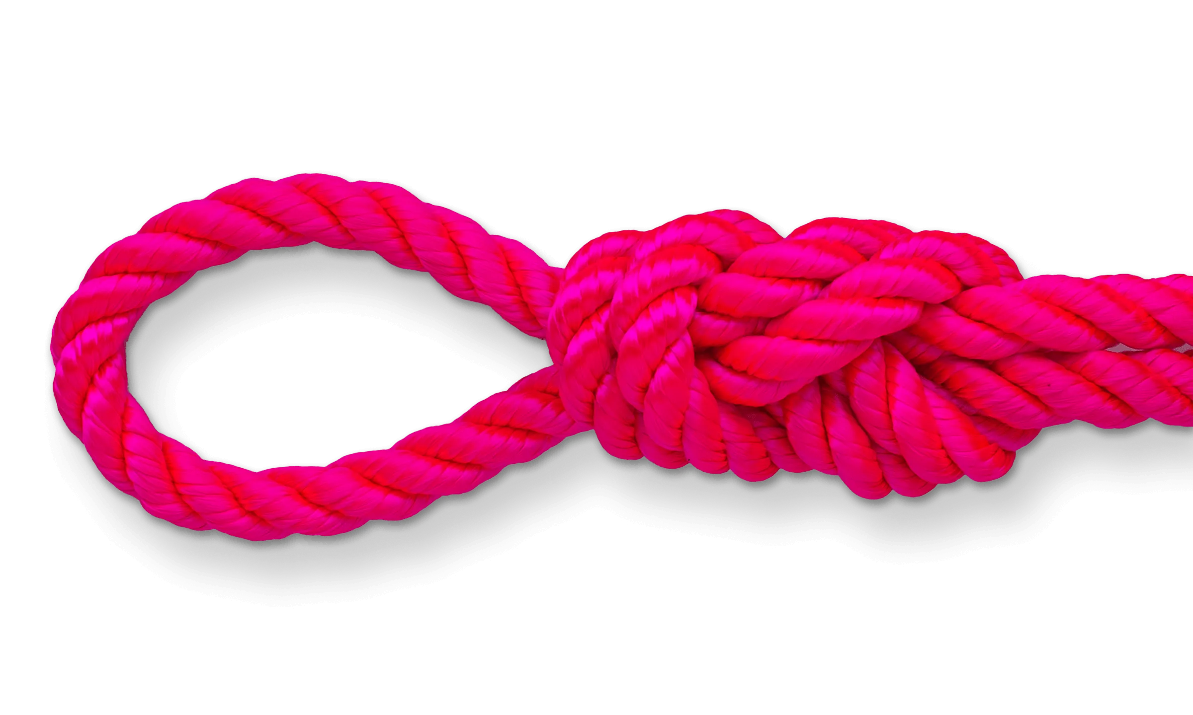 1/4" 3-Strand Solid Colors