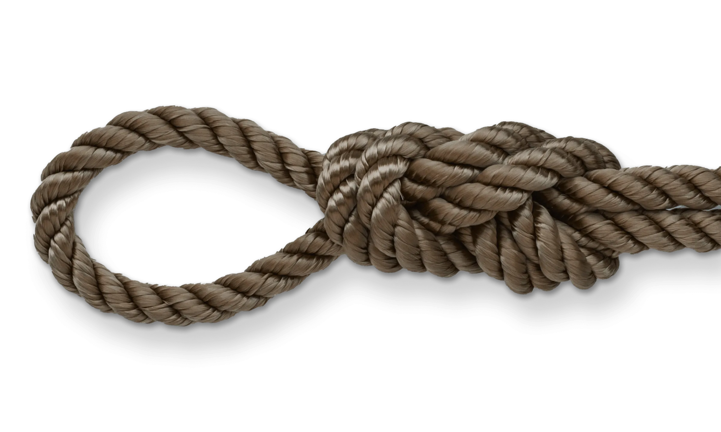 1/4" 3-Strand Solid Colors