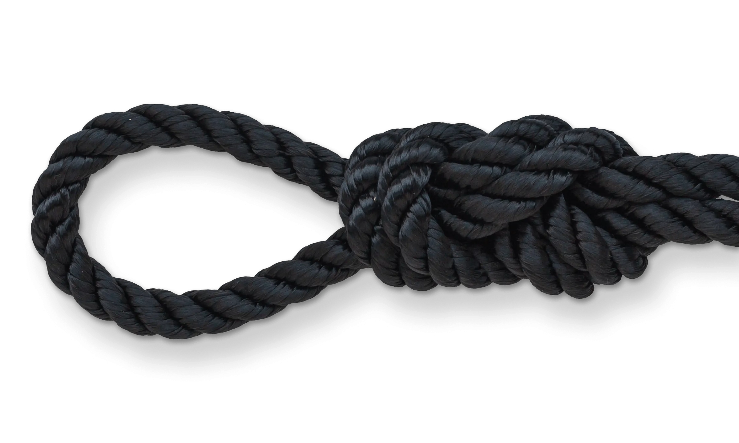 1/4" 3-Strand Solid Colors