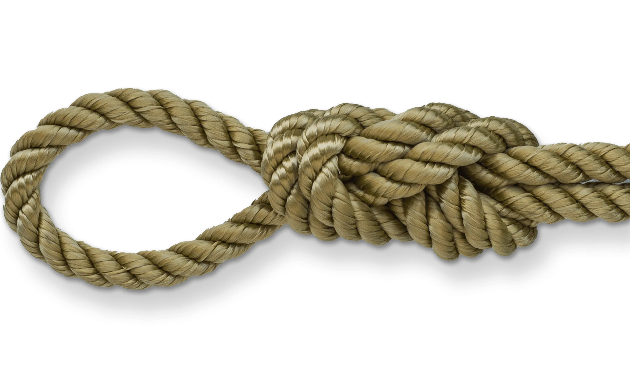 1/4" 3-Strand Solid Colors