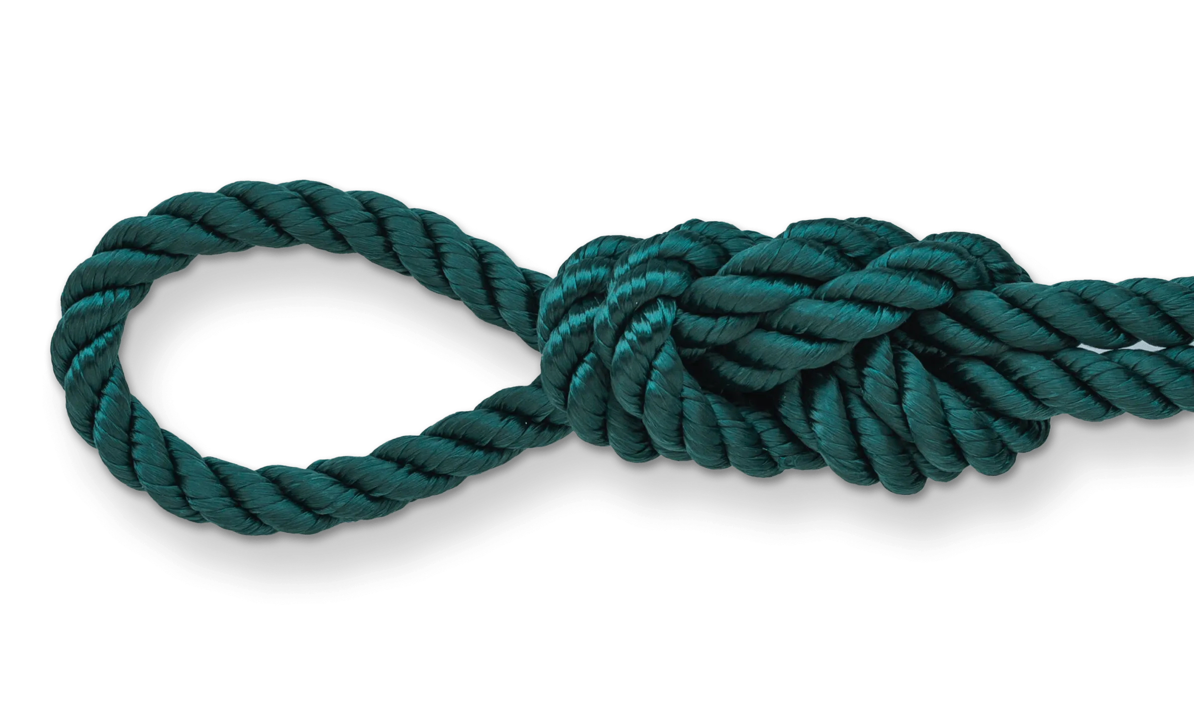 1/4" 3-Strand Solid Colors