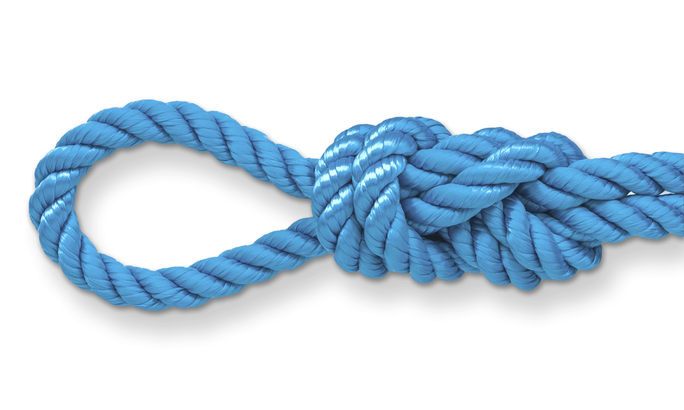 1/4" 3-Strand Solid Colors
