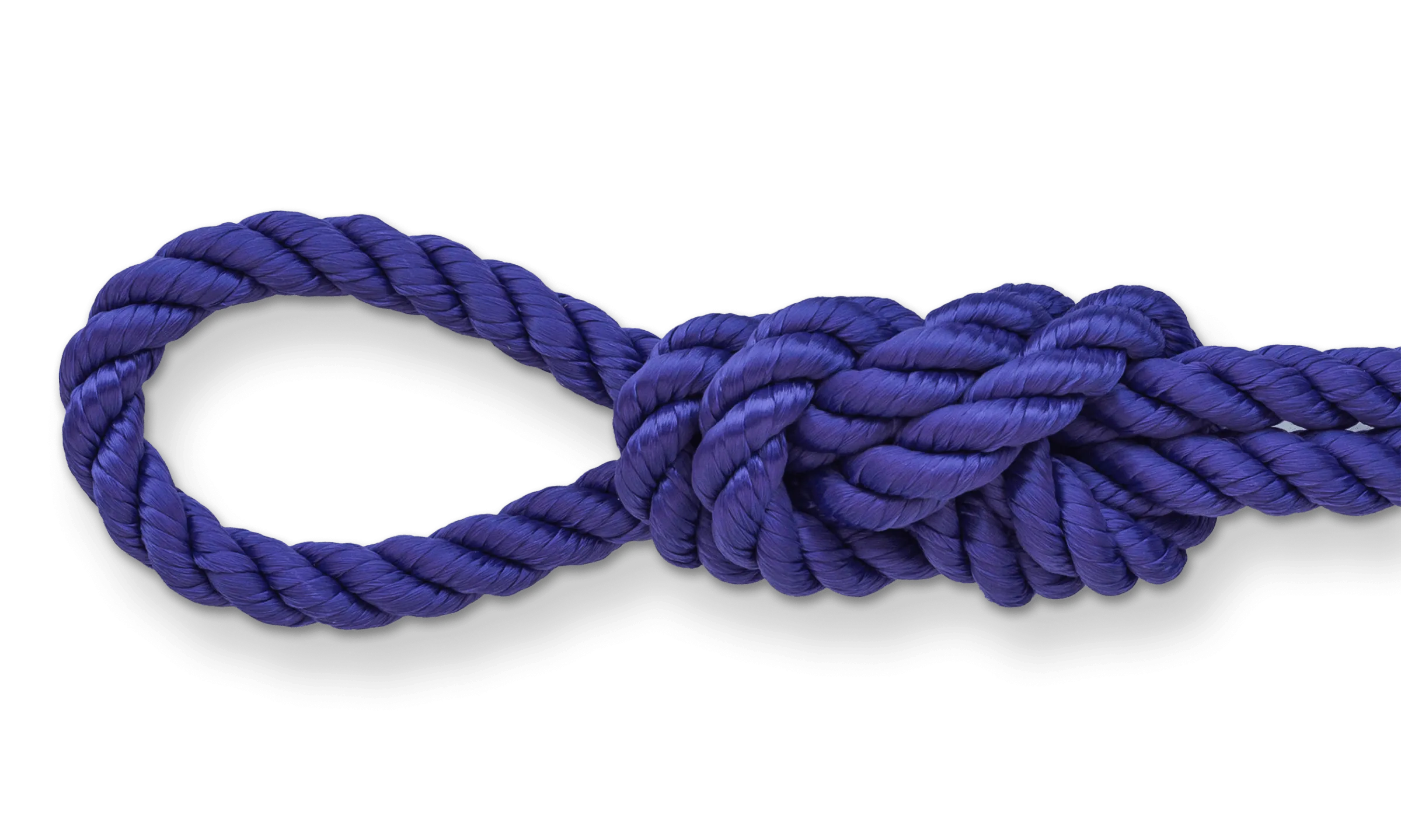 1/4" 3-Strand Solid Colors