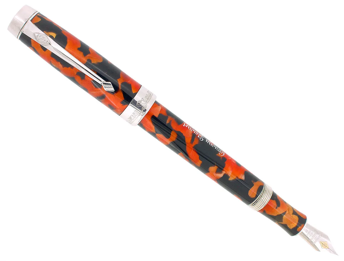 2005 CONWAY STEWART STERLING DURO LIMITED EDITION 29 OF 543 FOUNTAIN PEN MINT