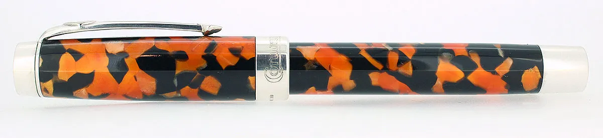 2005 CONWAY STEWART STERLING DURO LIMITED EDITION 29 OF 543 FOUNTAIN PEN MINT