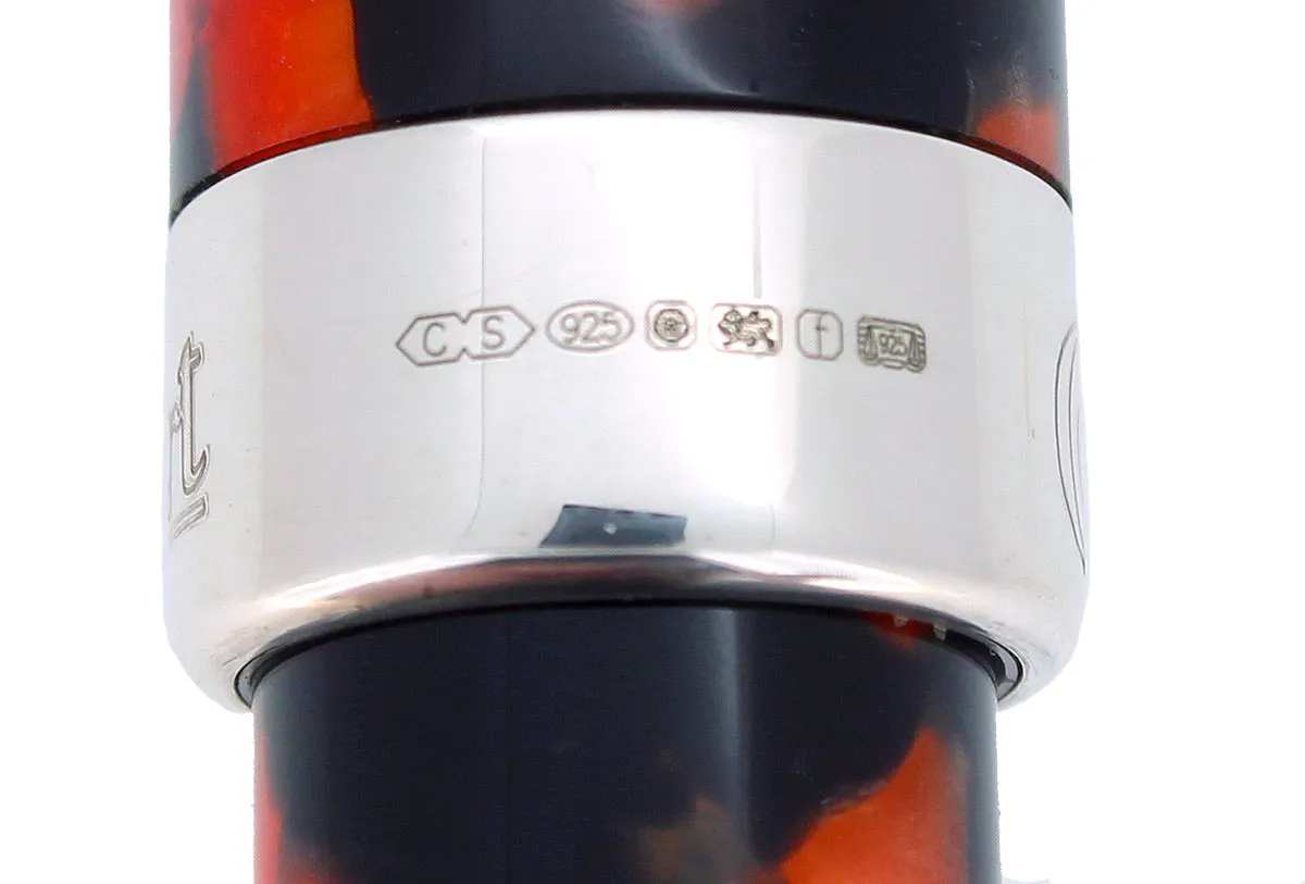2005 CONWAY STEWART STERLING DURO LIMITED EDITION 29 OF 543 FOUNTAIN PEN MINT