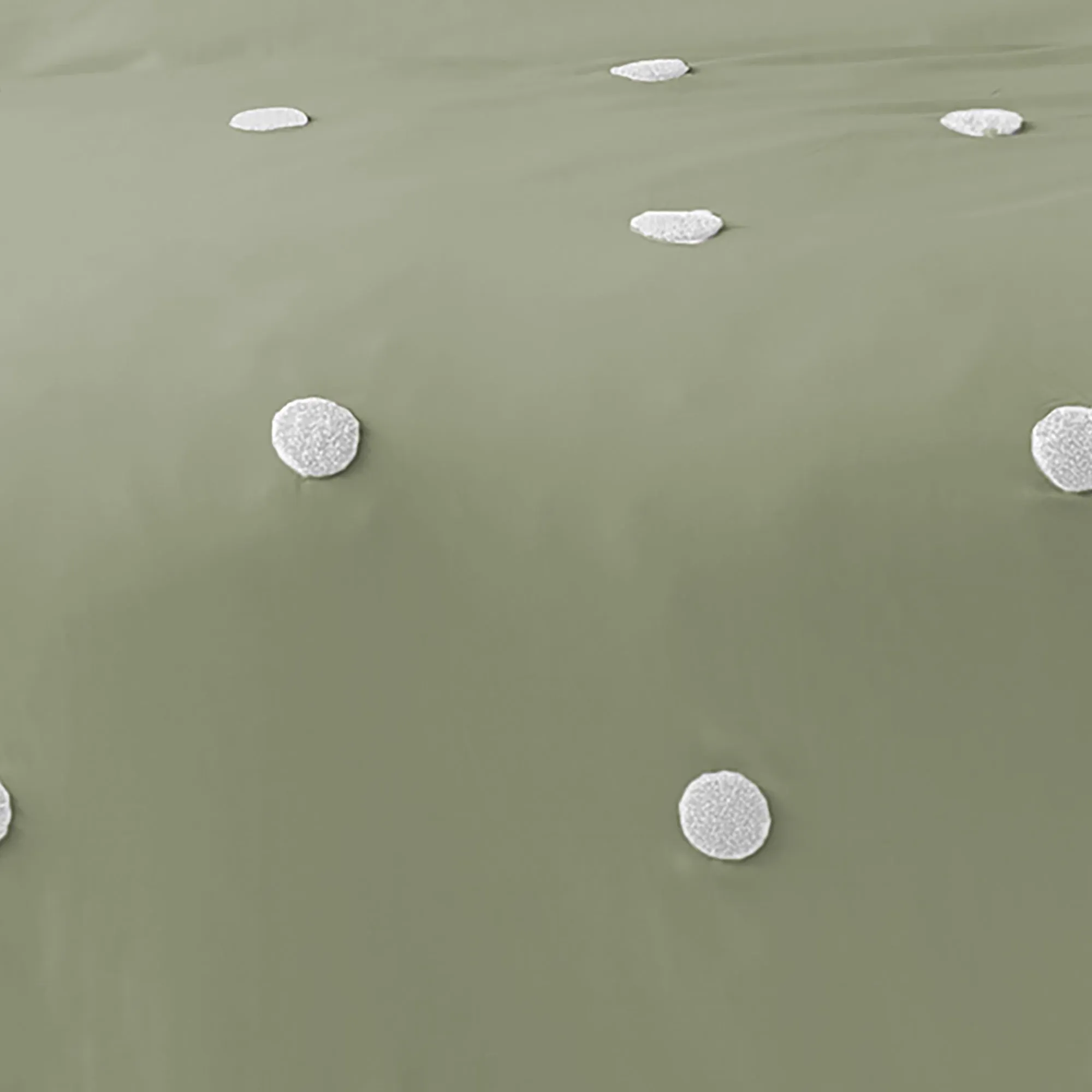 Appletree Boutique Dot Garden Duvet Cover Set - Sage