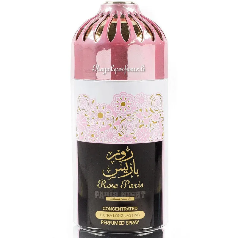 Ard Al Zaafaran Rose Paris perfumed deodorant for women 250ml