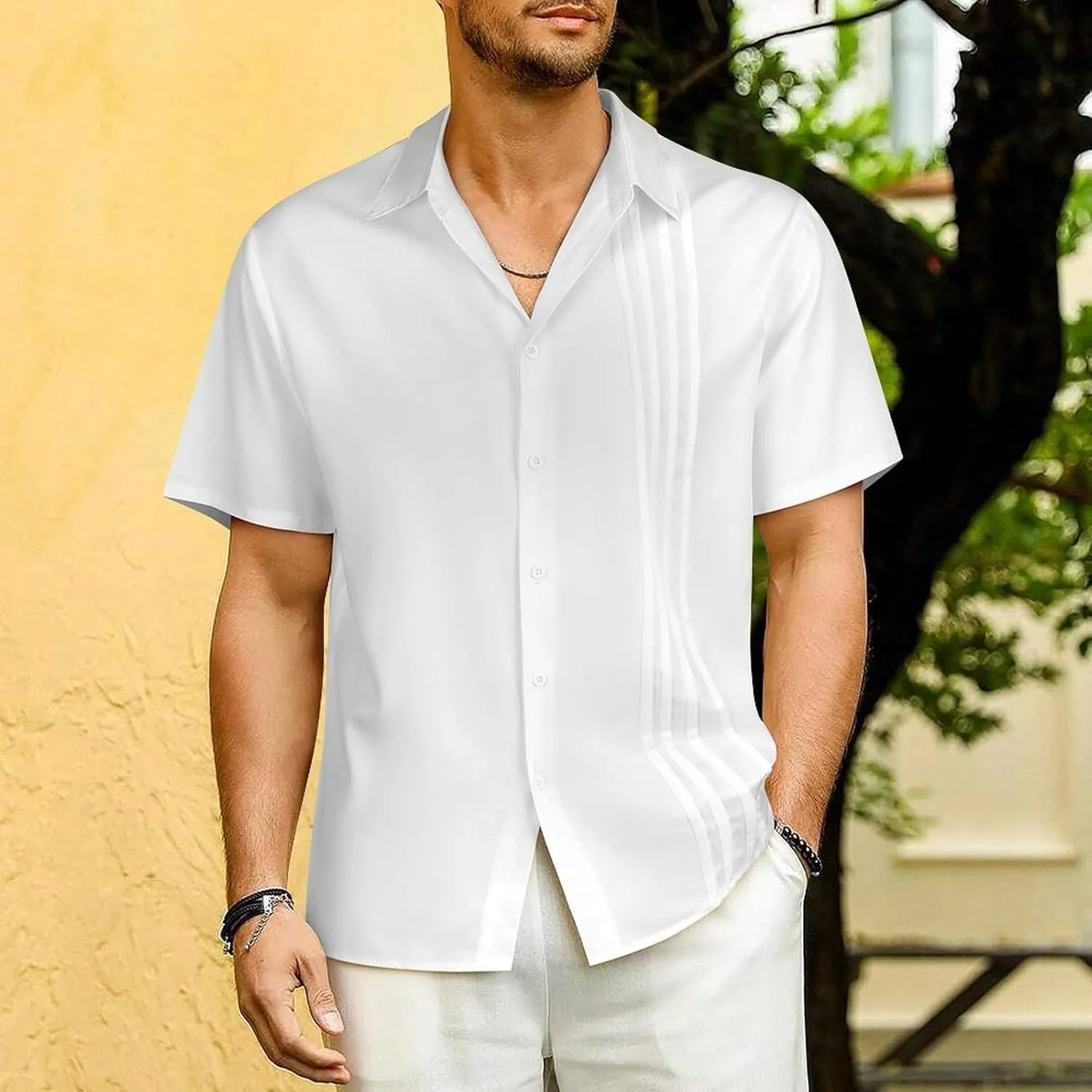 Custom Hawaiian Shirt for Men with Personalized Face Photo, Customized Men's Summer Beach Shirts, Custom Shirt