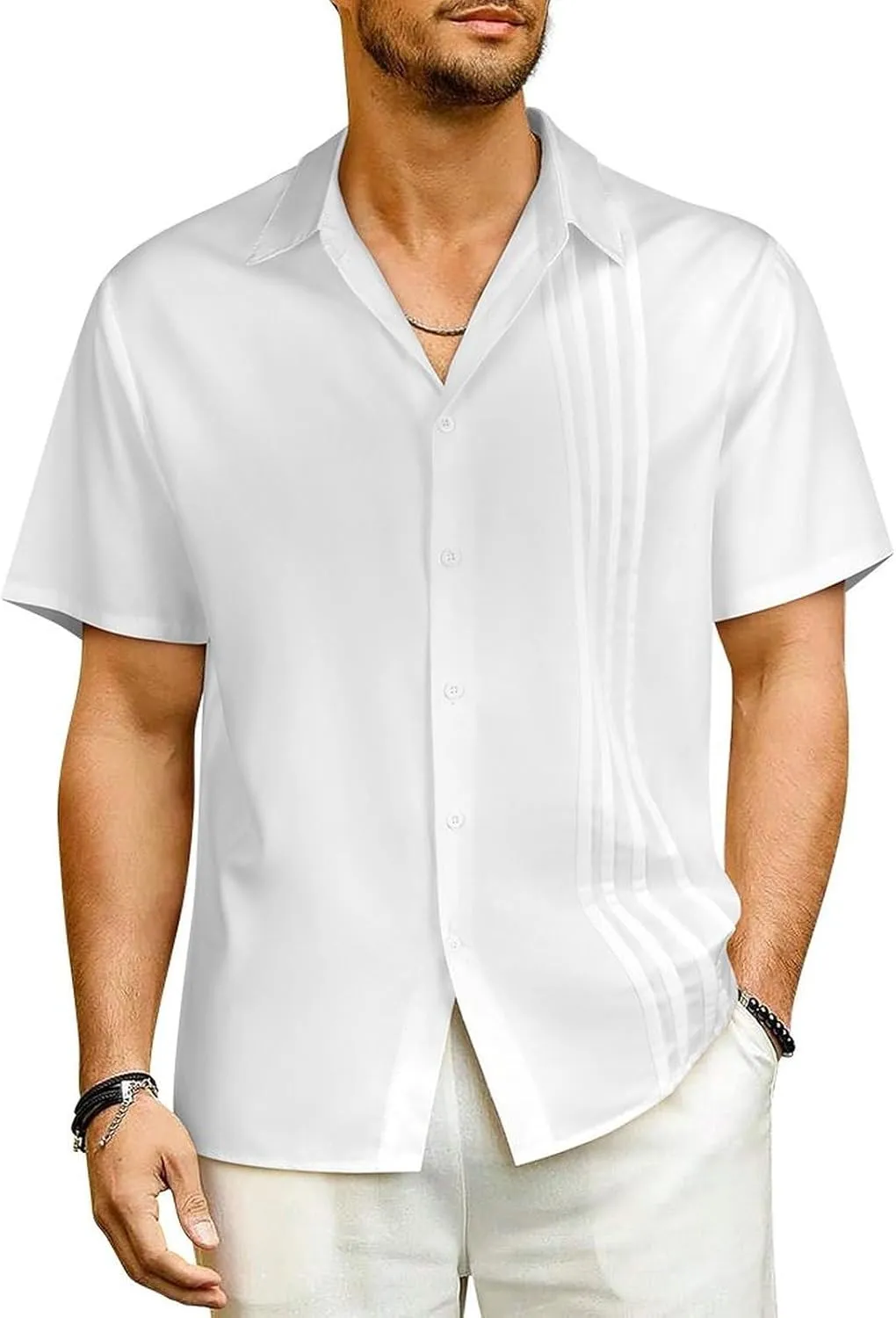 Custom Hawaiian Shirt for Men with Personalized Face Photo, Customized Men's Summer Beach Shirts, Custom Shirt