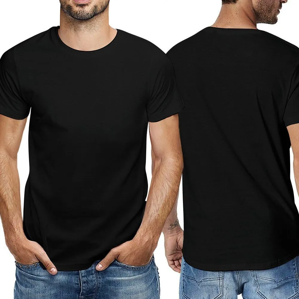 Custom Shirts Add Your Image Text Photo T-Shirt Double-Sided Printing for Gifts