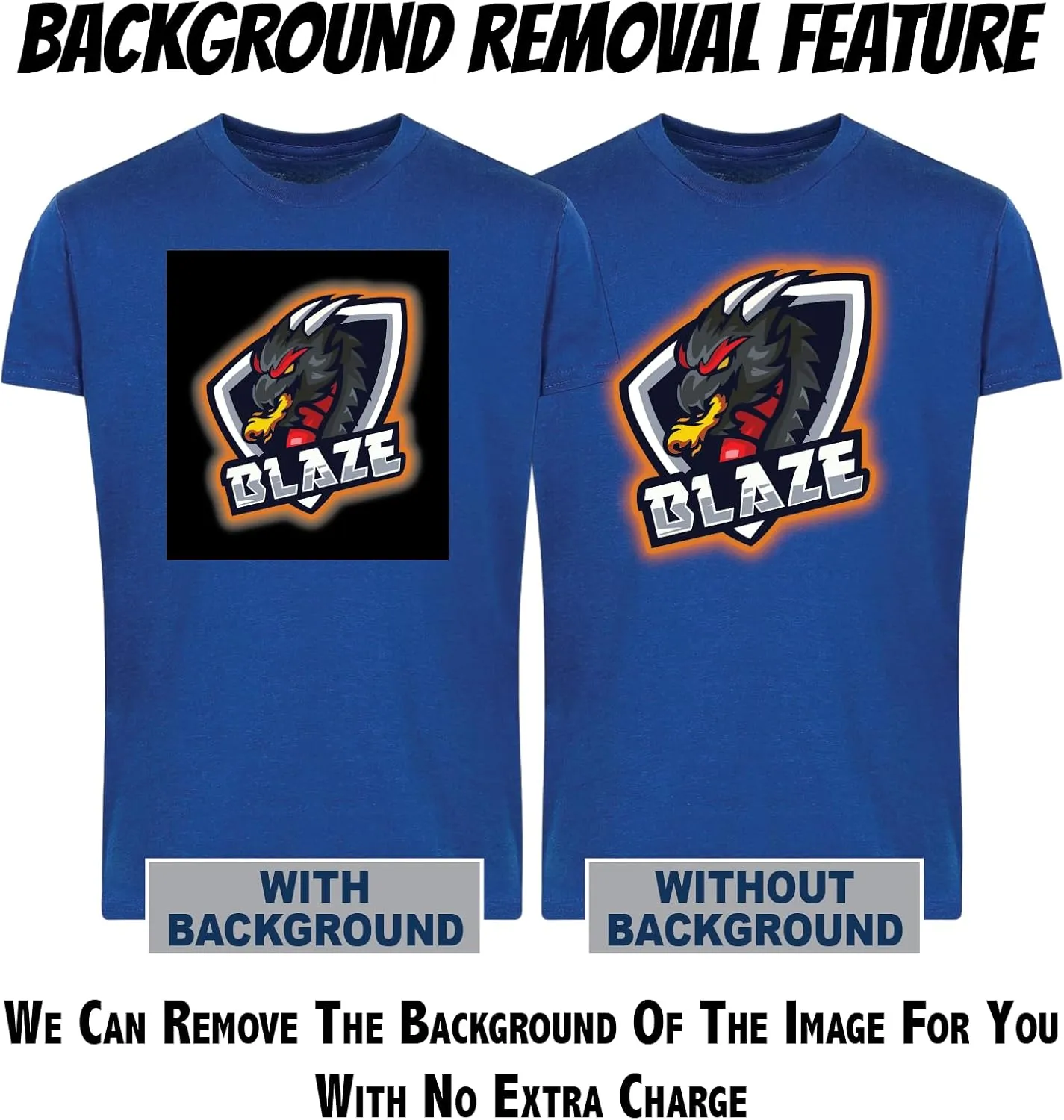Custom Youth T-Shirts for Boys and Girls | Personalized Image and Text for Kids | Digital Printing