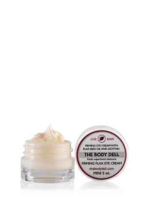 FIRMING FLAX EYE CREAM, 5 ml. Trial Size