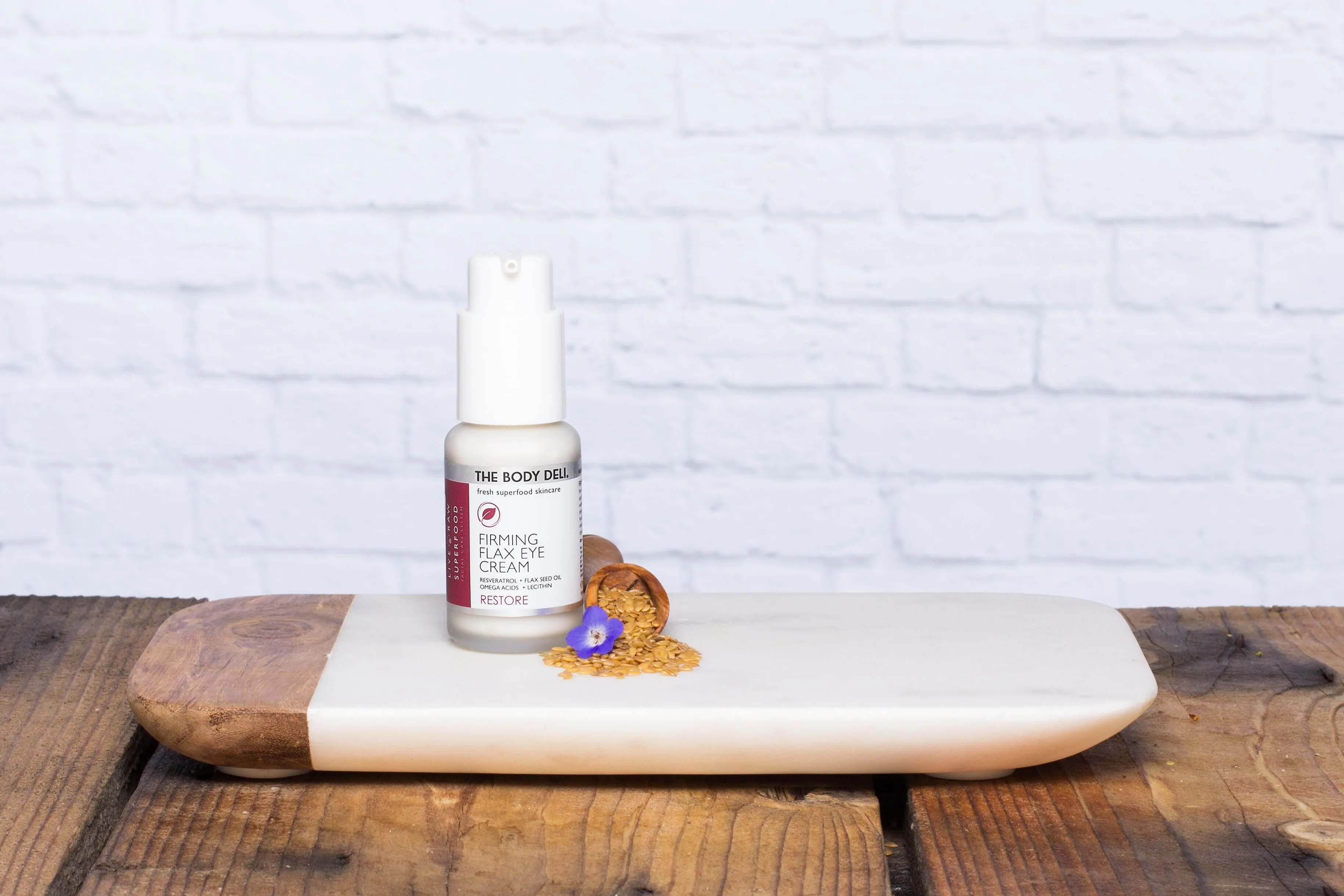 FIRMING FLAX EYE CREAM, 5 ml. Trial Size