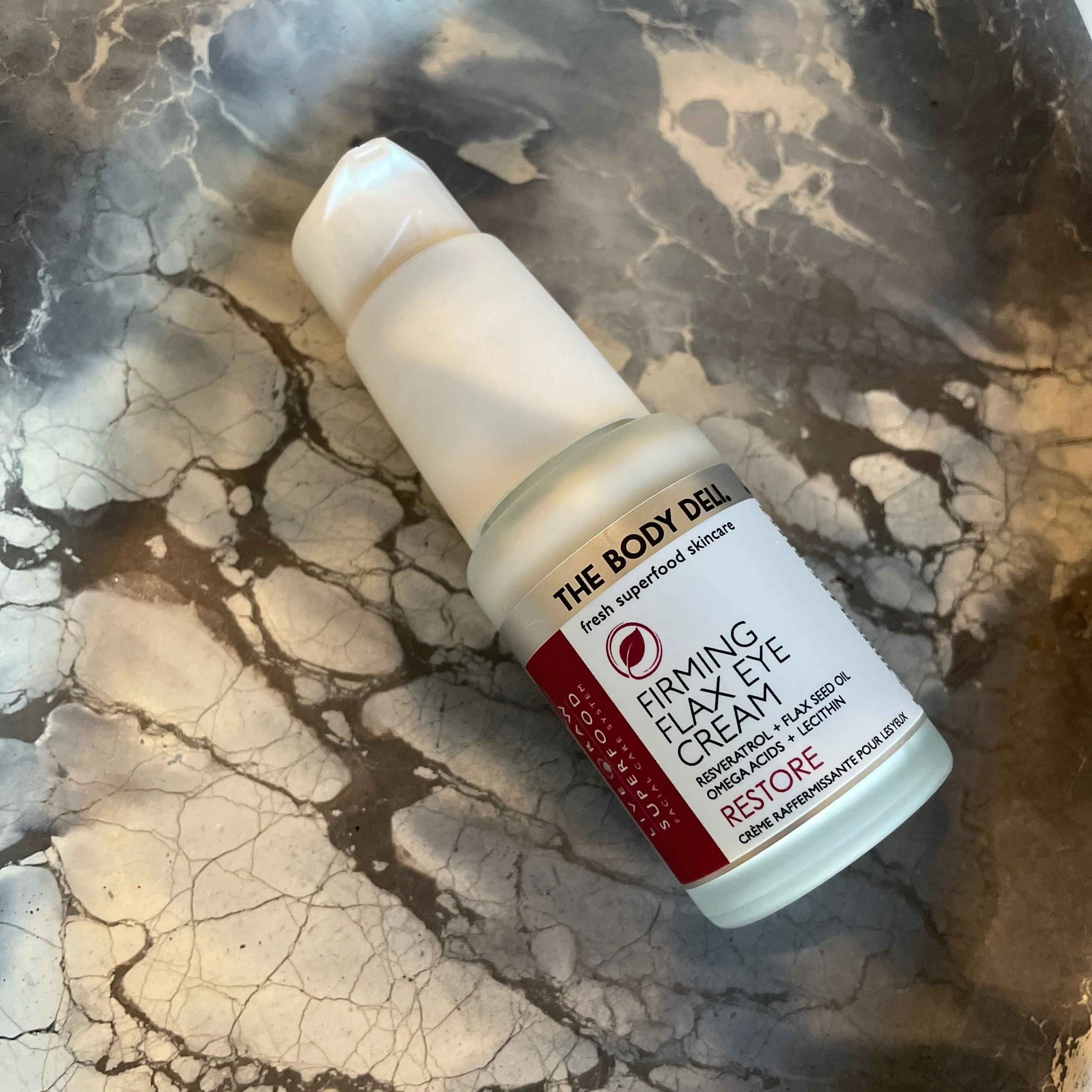 FIRMING FLAX EYE CREAM (firming)