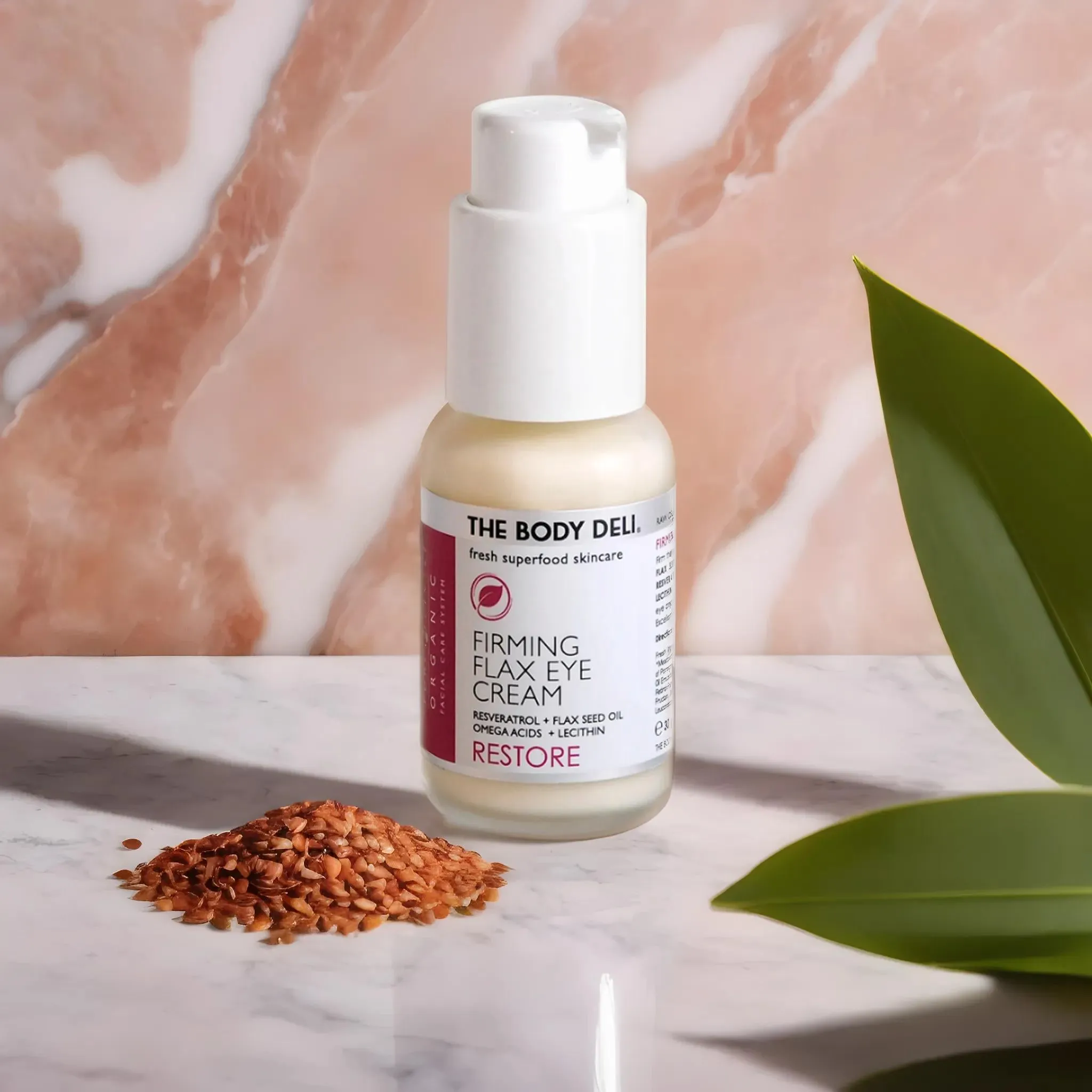 FIRMING FLAX EYE CREAM (firming)