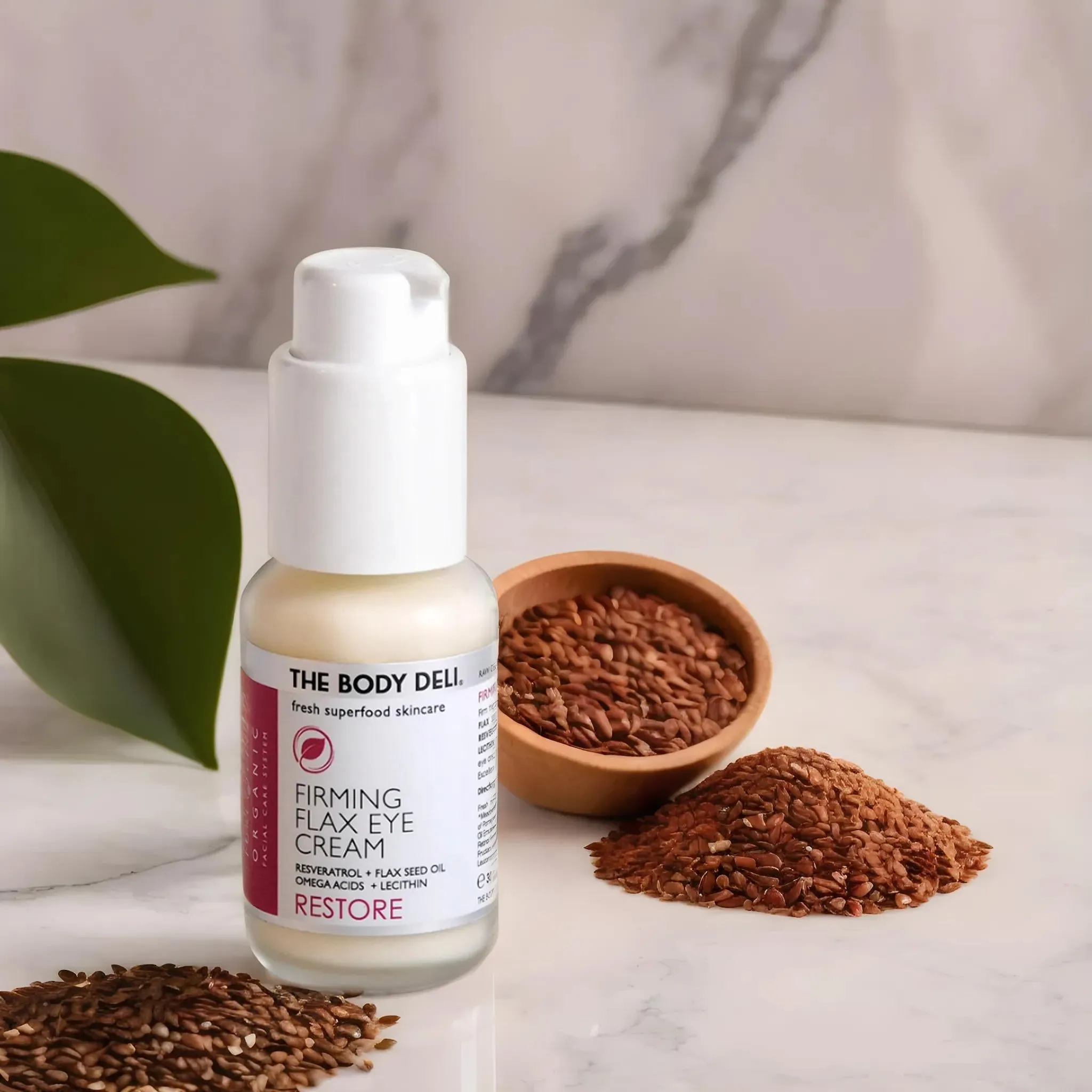 FIRMING FLAX EYE CREAM (firming)