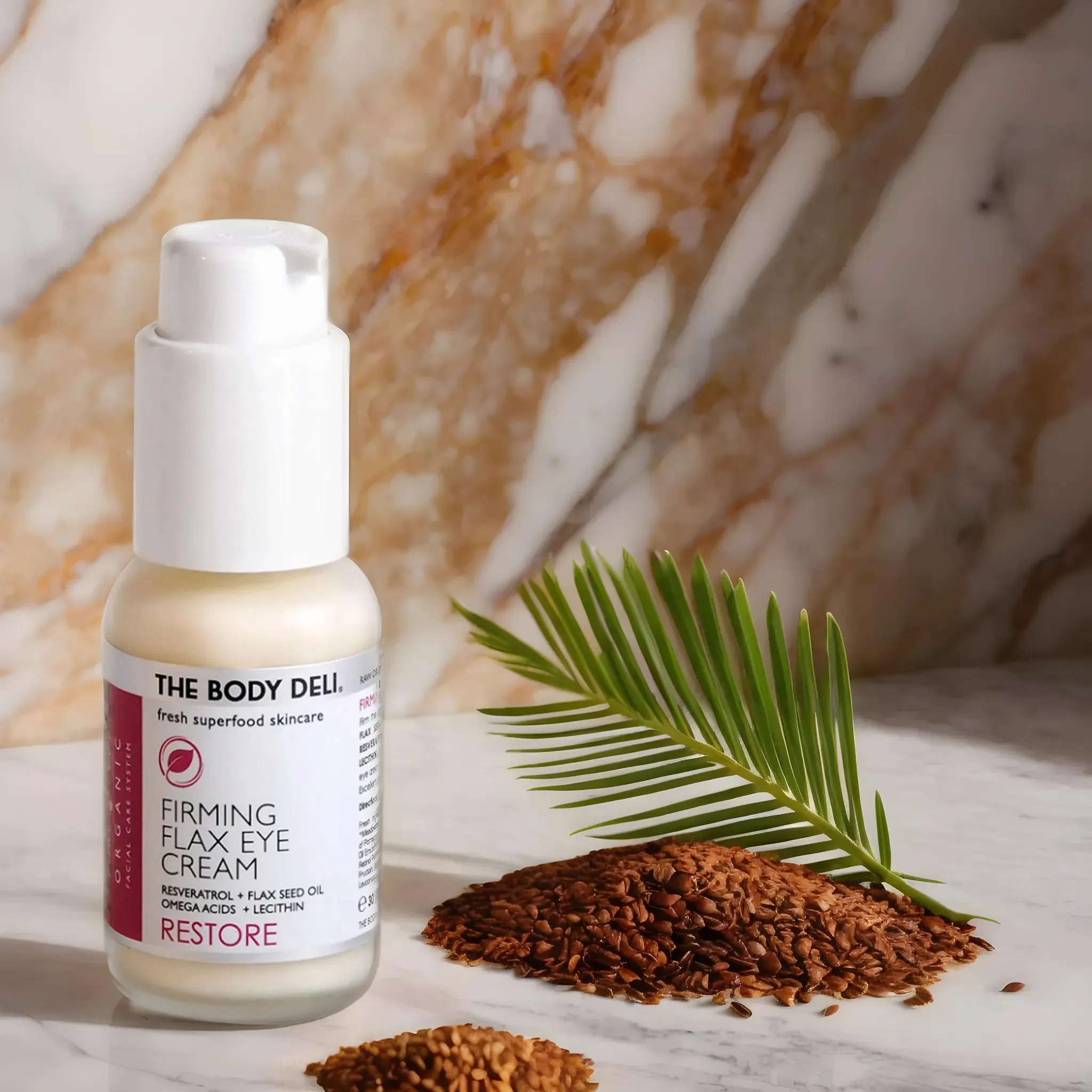 FIRMING FLAX EYE CREAM (firming)