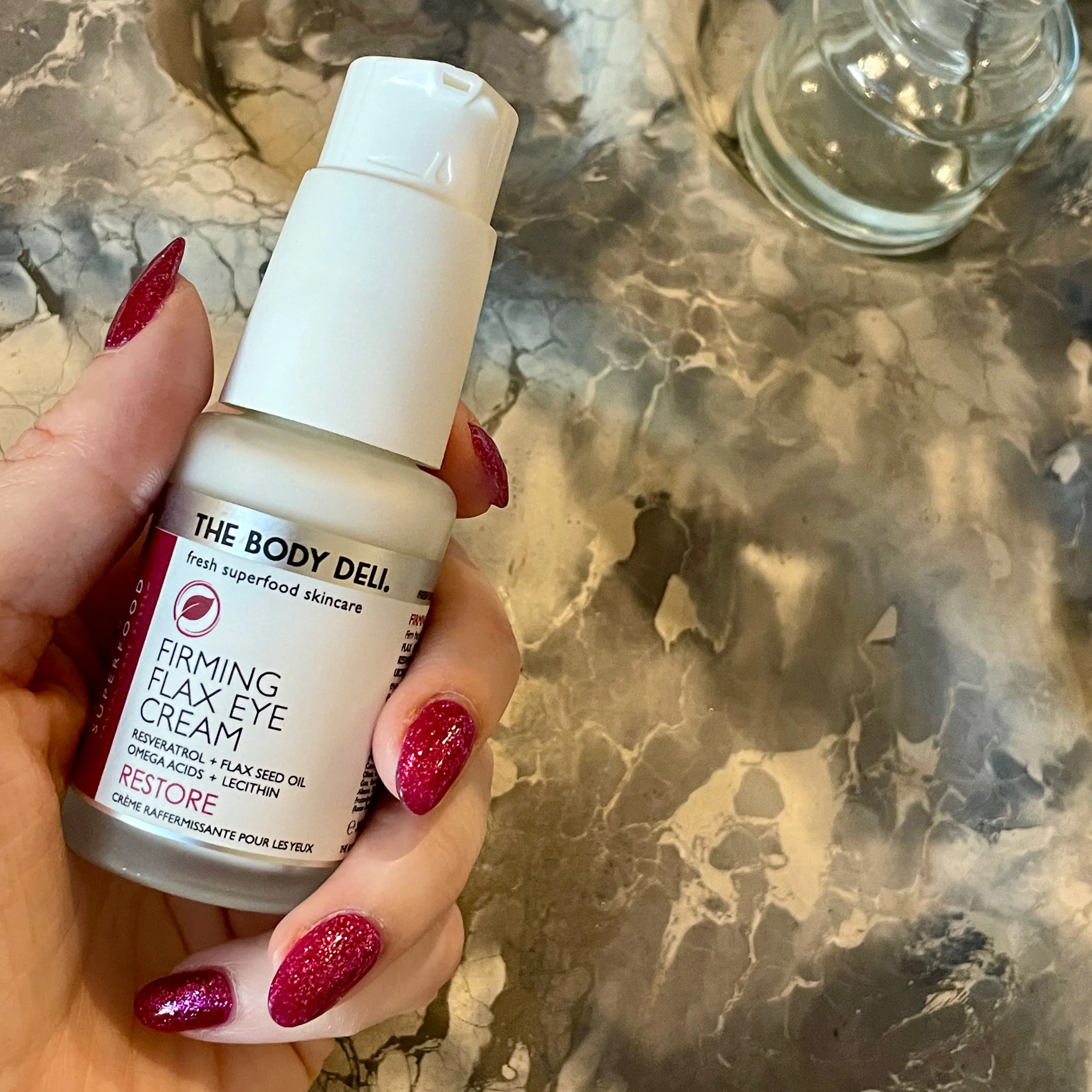 FIRMING FLAX EYE CREAM (firming)