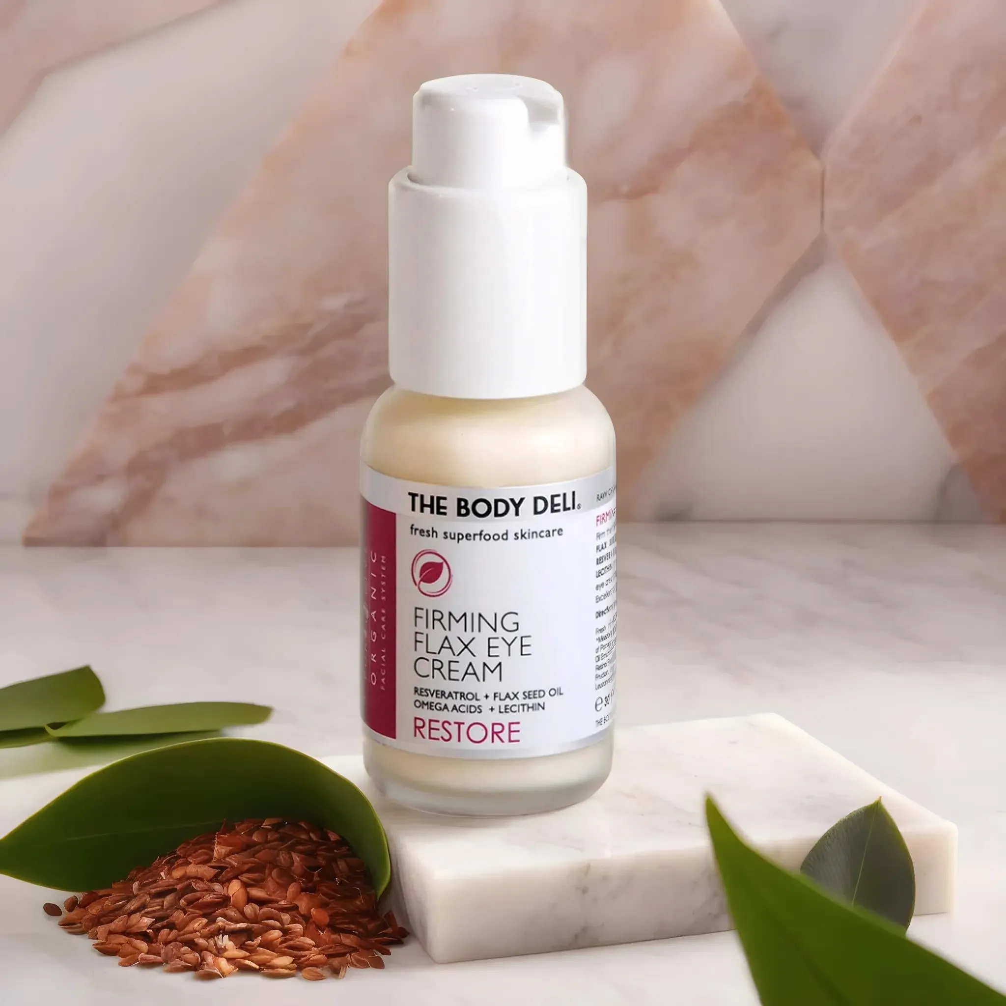 FIRMING FLAX EYE CREAM (firming)