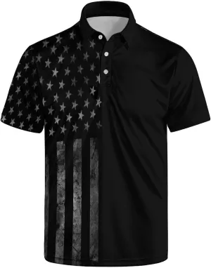 Funny Polo Shirt for Men Golf Shirts Short Sleeve Golf Polos Shirts Summer Shirt Golf Gifts