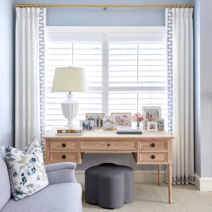 Grasscloth Wallpaper in Sky