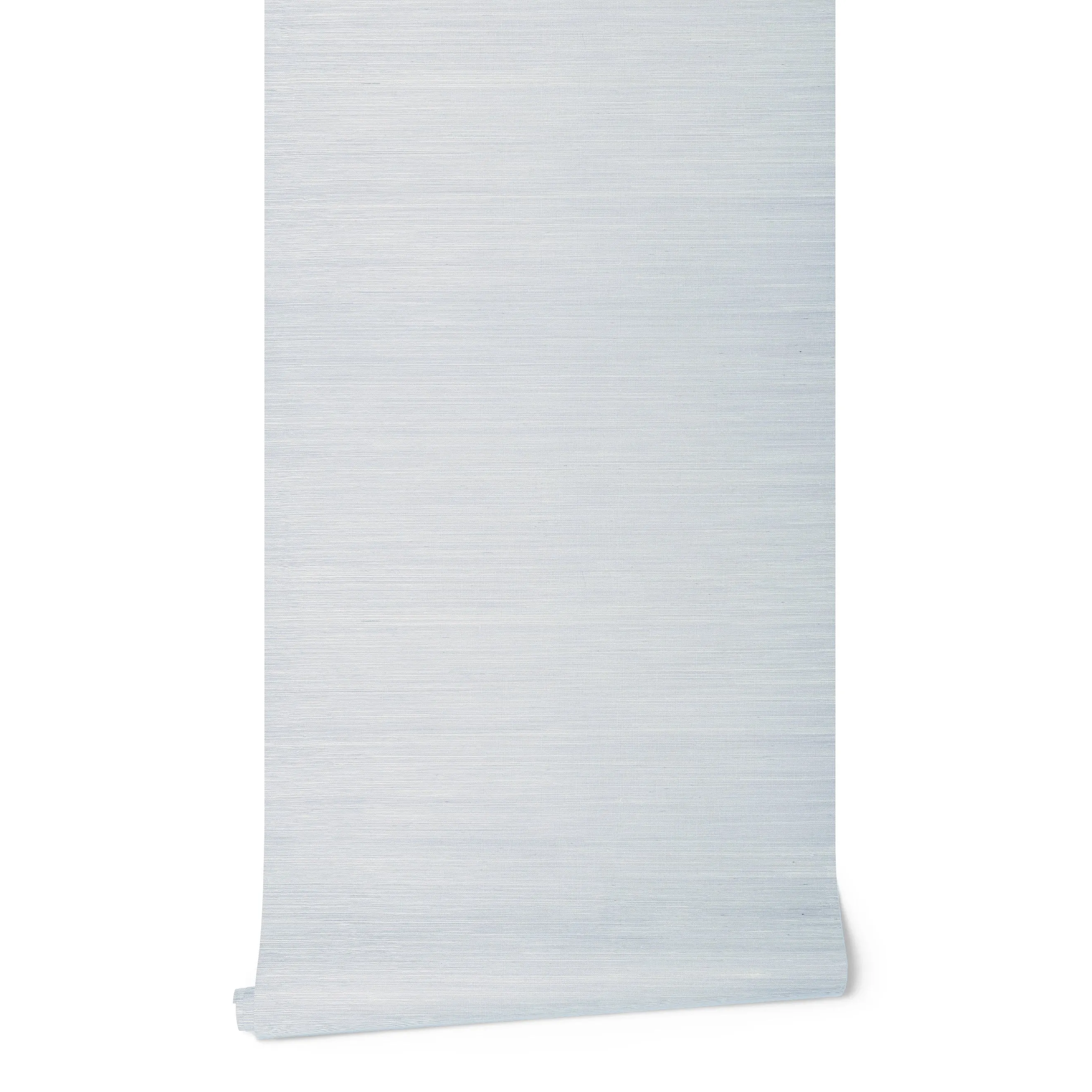 Grasscloth Wallpaper in Sky