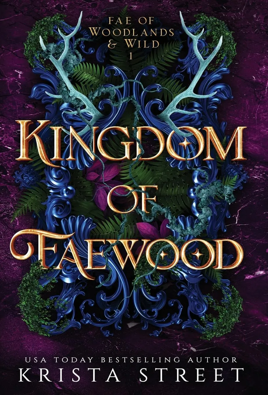 Kingdom of Faewood (Fae of Woodlands & Wild) Hardcover  January 3, 2025