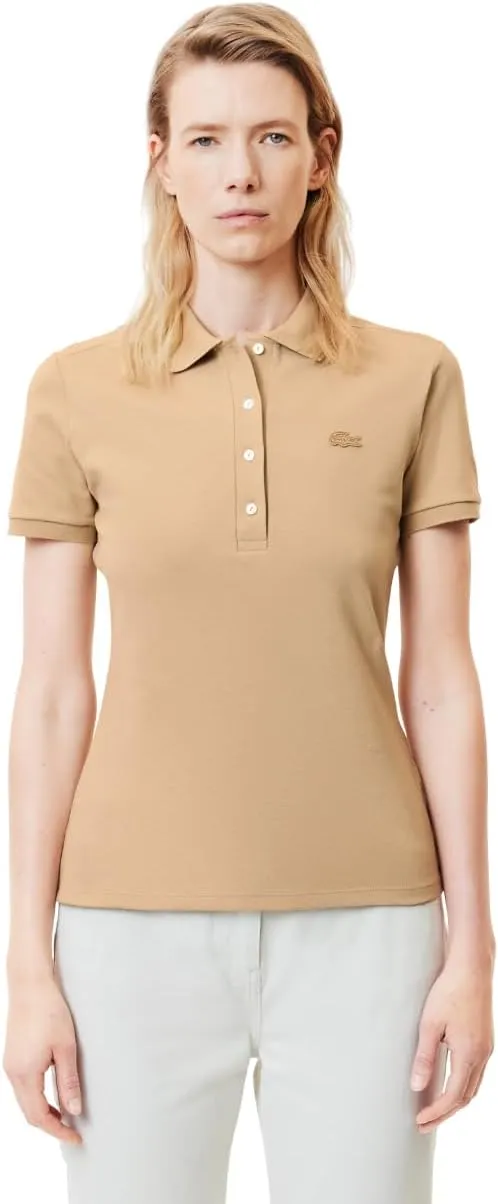 Lacoste Women's Slim Fit Polo