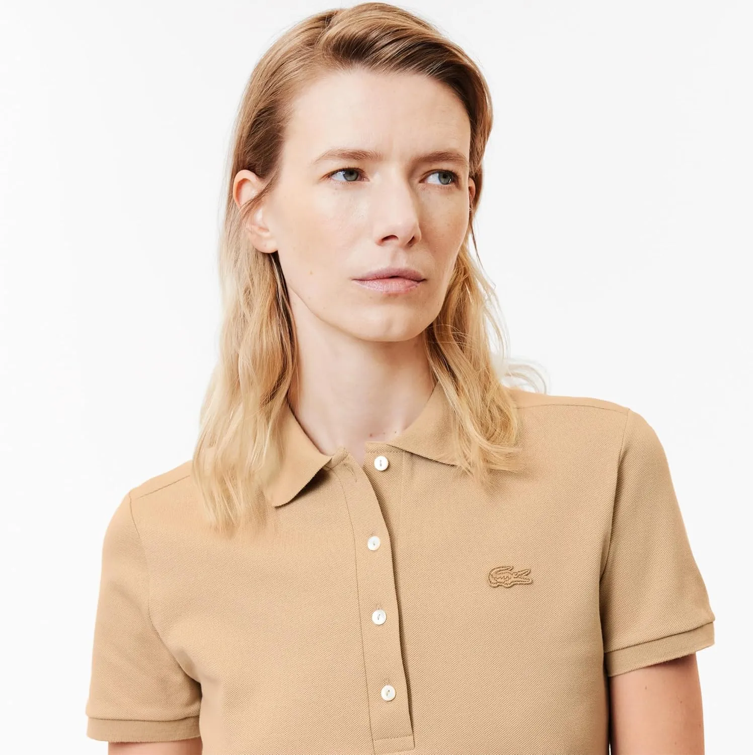 Lacoste Women's Slim Fit Polo