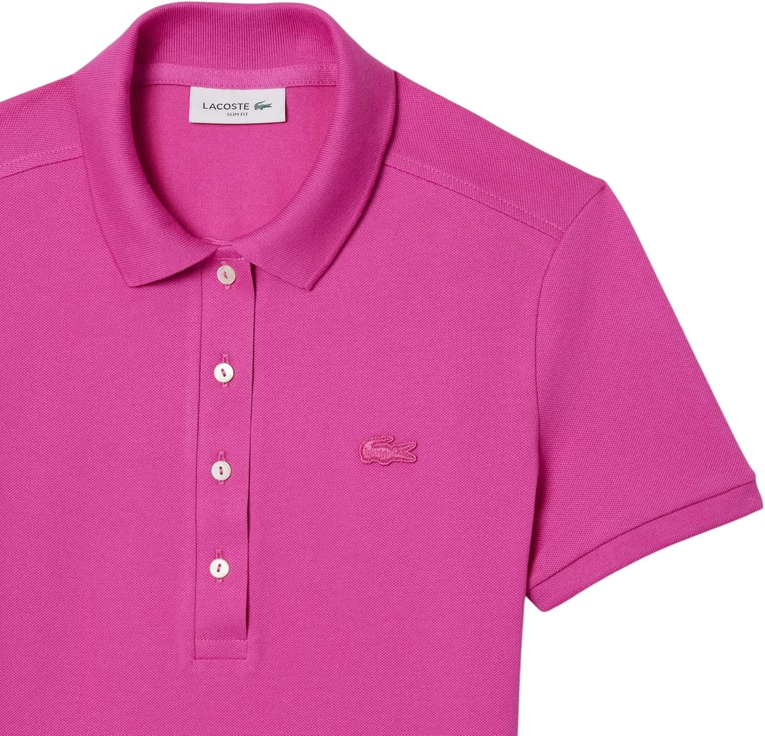 Lacoste Women's Slim Fit Polo