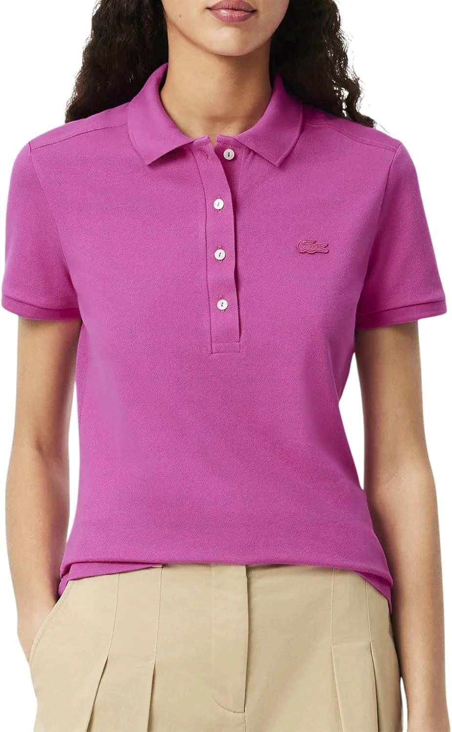 Lacoste Women's Slim Fit Polo