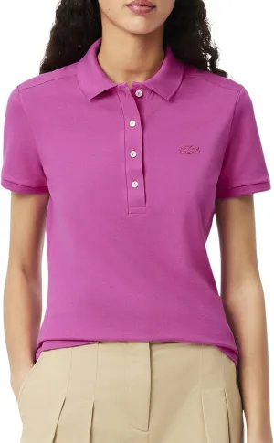 Lacoste Women's Slim Fit Polo