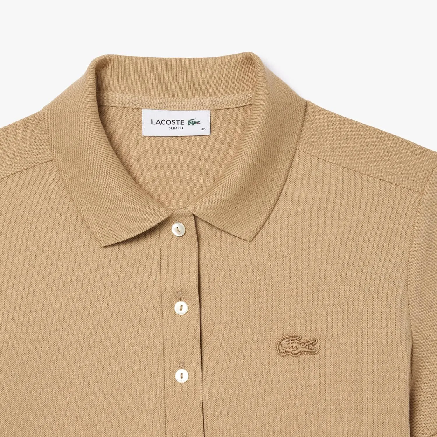 Lacoste Women's Slim Fit Polo