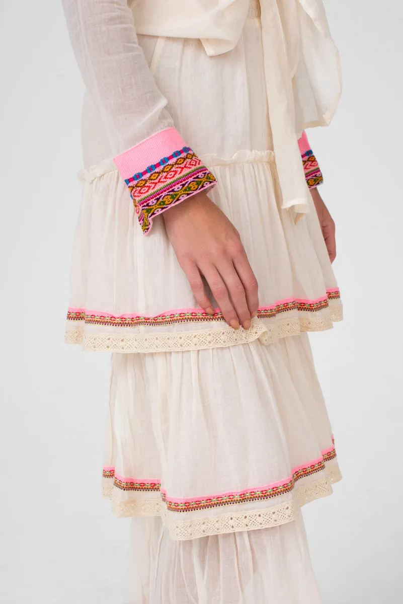 Layered Boho Skirt