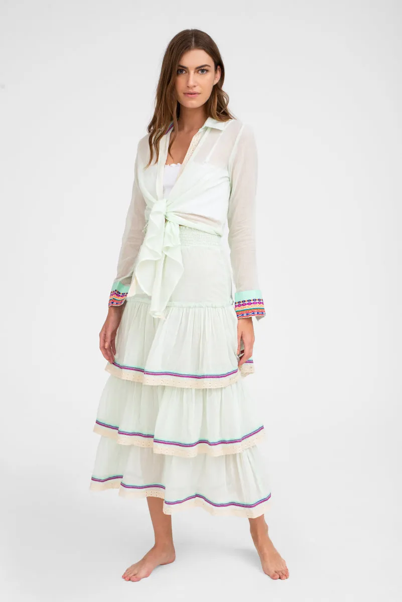 Layered Boho Skirt
