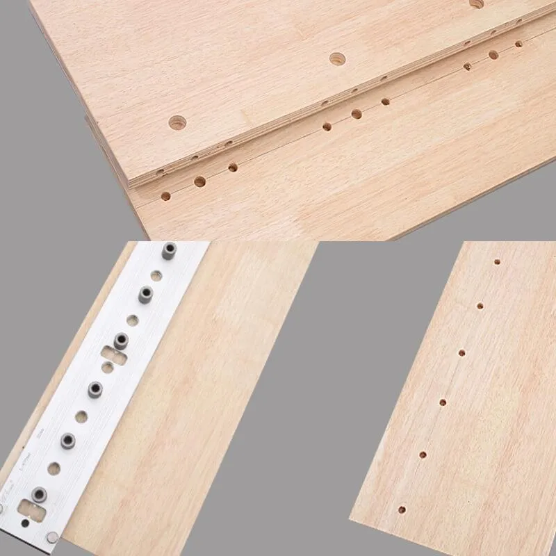 Levoite™ Precision Doweling Jig and Multi-Row Drill Guide
