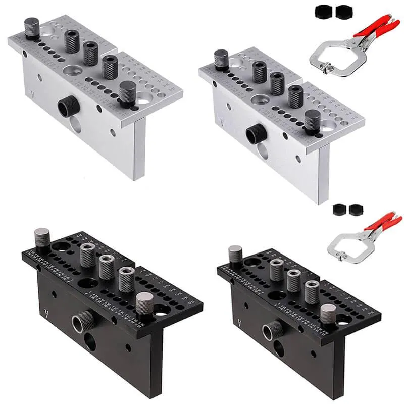Levoite™ Precision Doweling Jig and Multi-Row Drill Guide