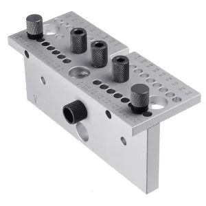 Levoite™ Precision Doweling Jig and Multi-Row Drill Guide