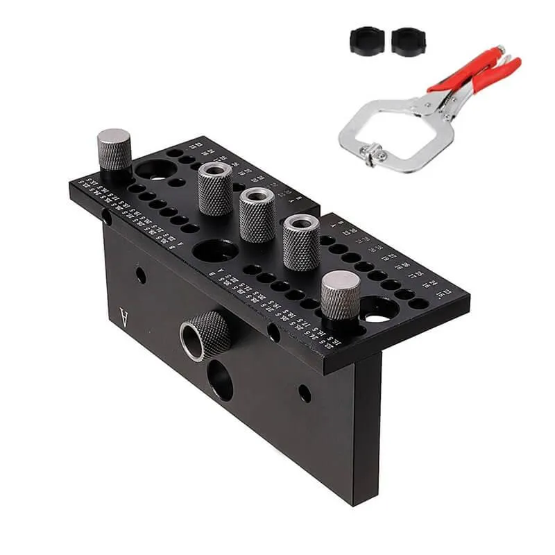 Levoite™ Precision Doweling Jig and Multi-Row Drill Guide