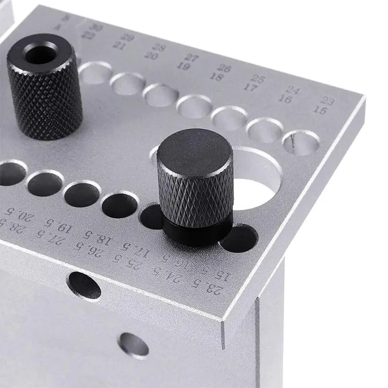 Levoite™ Precision Doweling Jig and Multi-Row Drill Guide