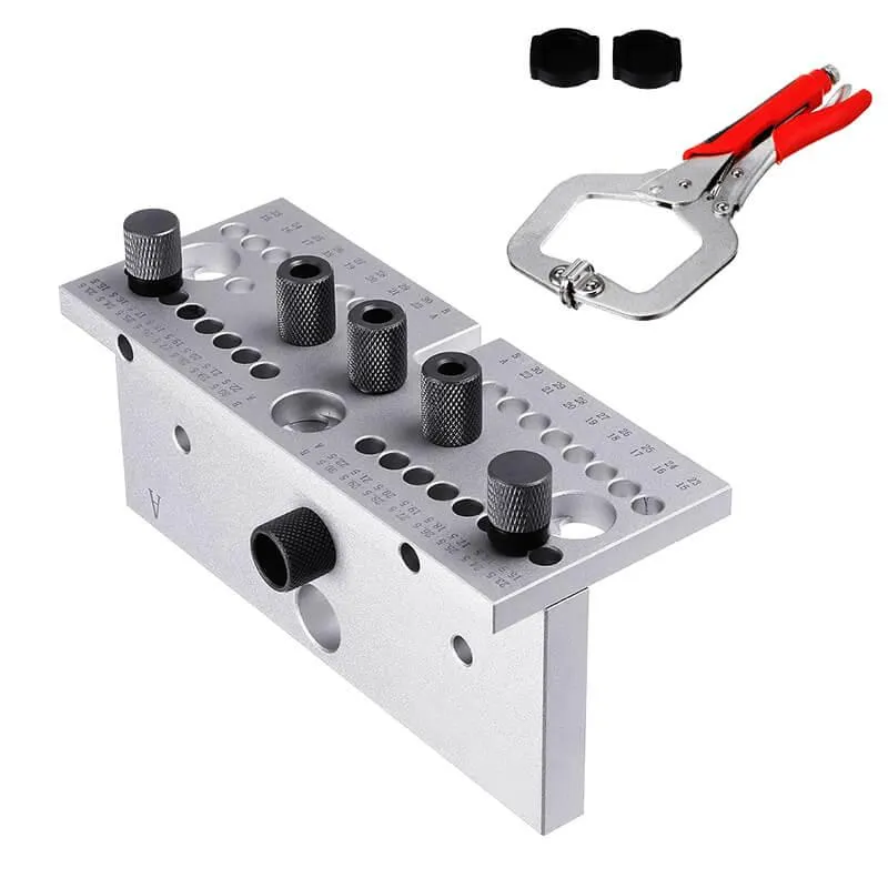 Levoite™ Precision Doweling Jig and Multi-Row Drill Guide