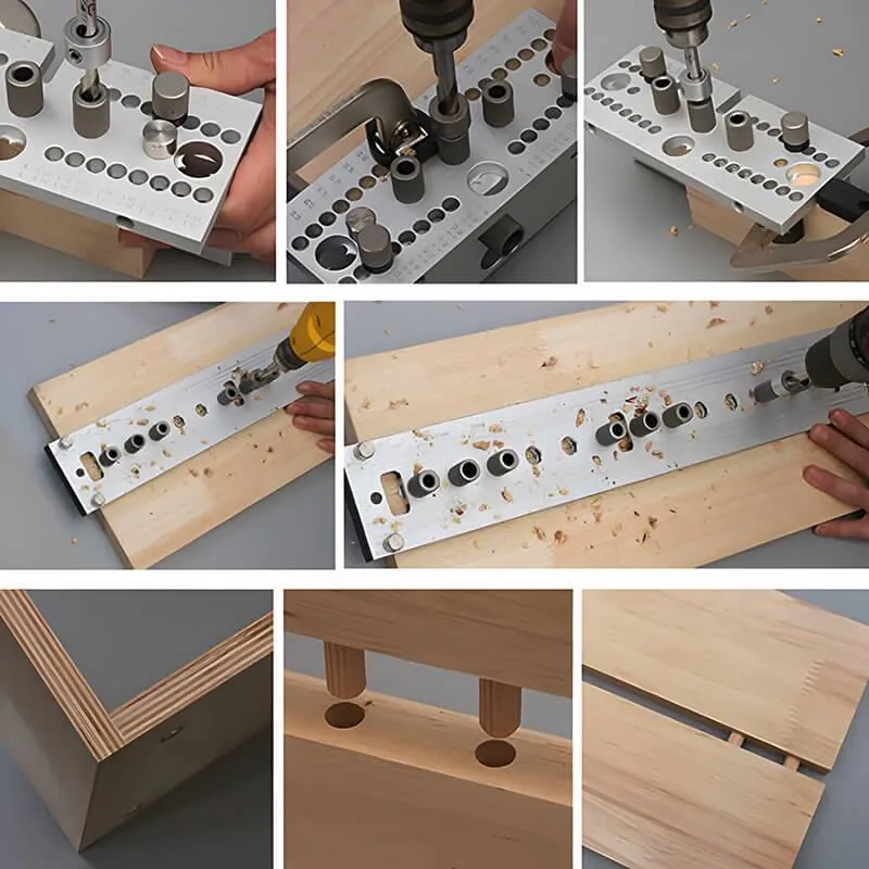 Levoite™ Precision Doweling Jig and Multi-Row Drill Guide