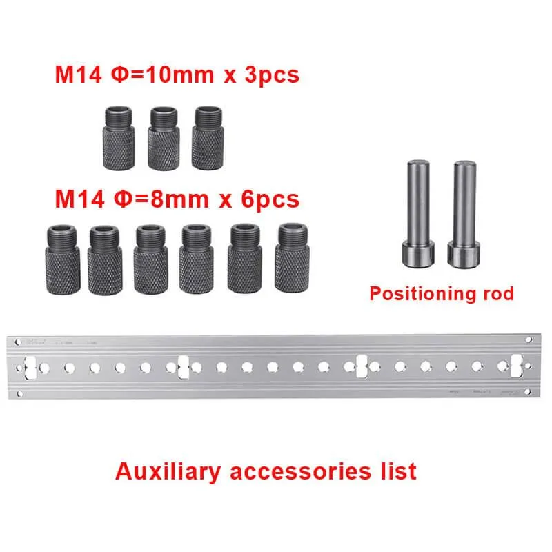 Levoite™ Precision Doweling Jig and Multi-Row Drill Guide