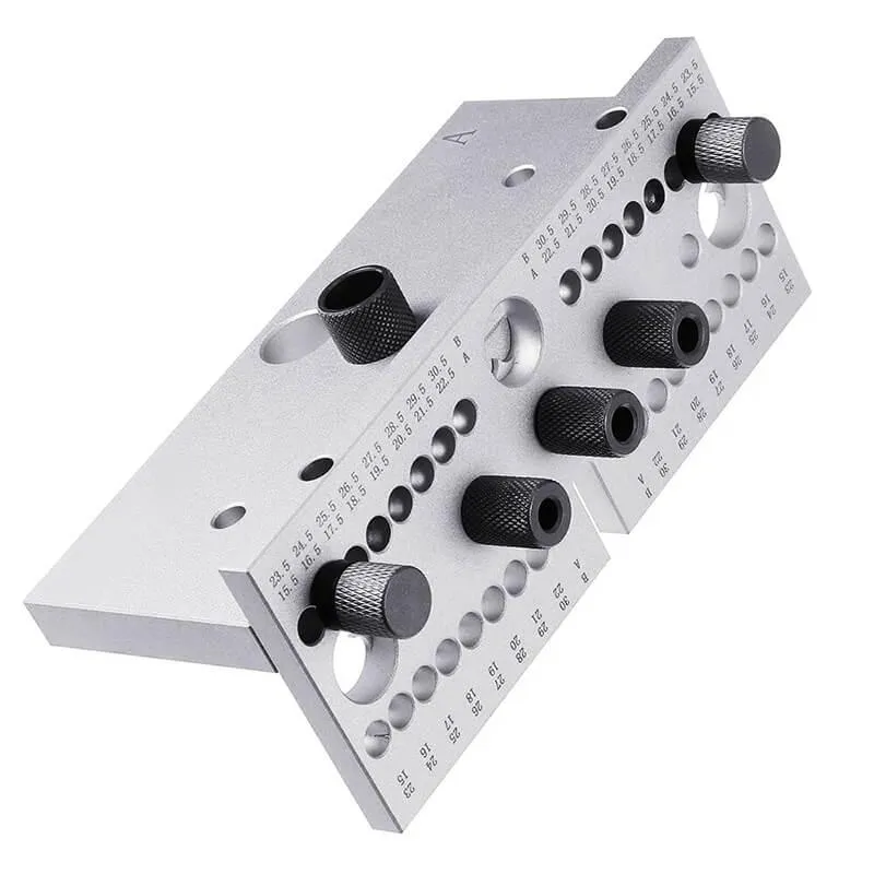 Levoite™ Precision Doweling Jig and Multi-Row Drill Guide