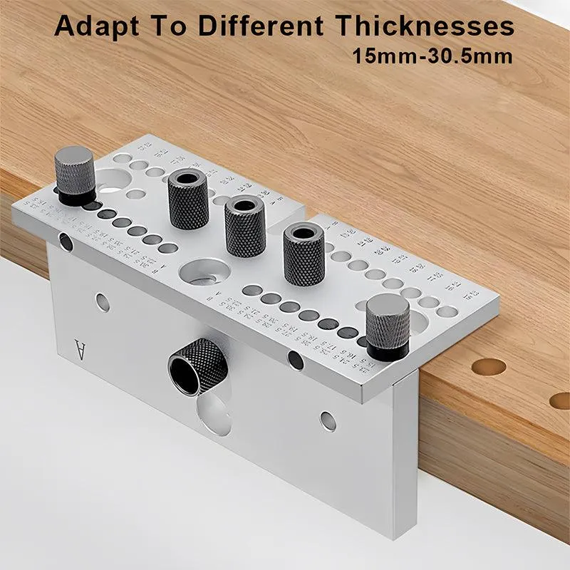 Levoite™ Precision Doweling Jig and Multi-Row Drill Guide