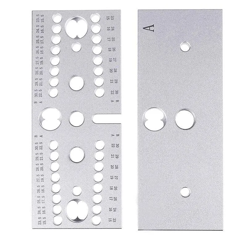 Levoite™ Precision Doweling Jig and Multi-Row Drill Guide