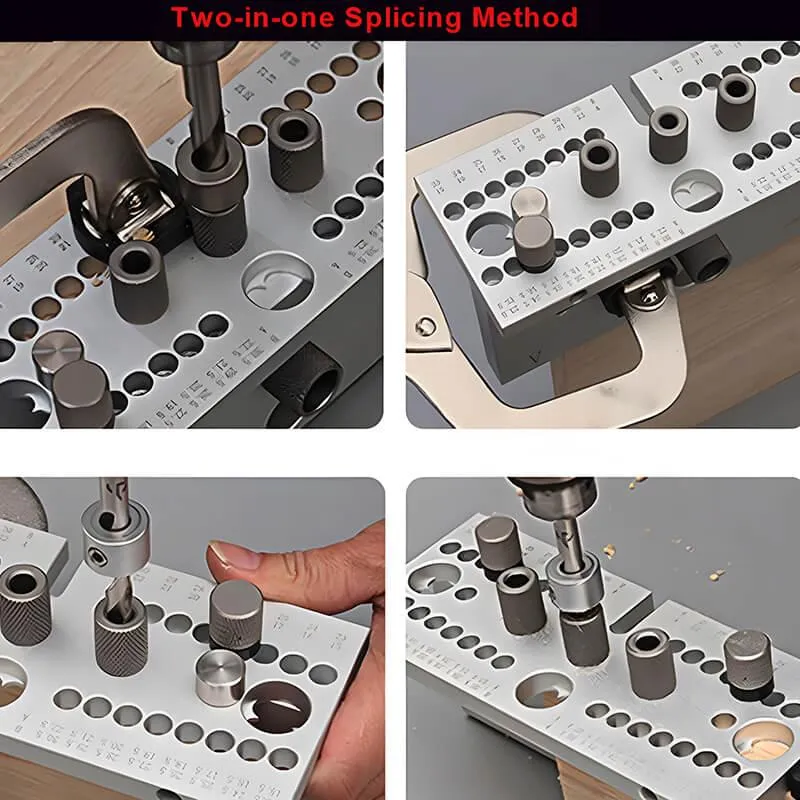 Levoite™ Precision Doweling Jig and Multi-Row Drill Guide